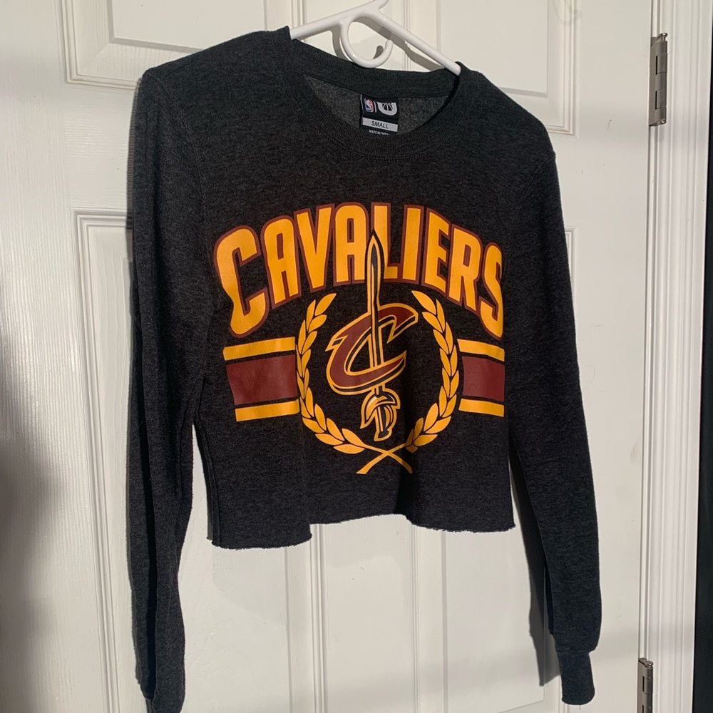 Cleveland Cavaliers Cropped Crewneck